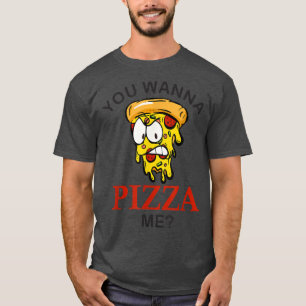 あなたを怒らせるために冗談で面白いピザスライスを用意した Tシャツ