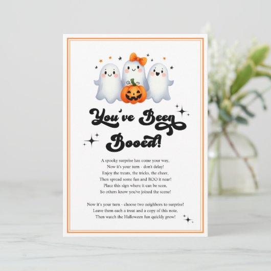 あなたを怖がらせた ハロウィンの隣人ゲーム カード (スタンド正面)