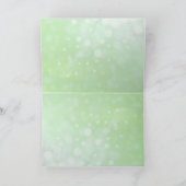 あなたを想いながら | 木の枝に止まるカーディナル カード (内部)