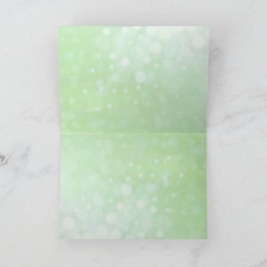 あなたを想いながら | 木の枝に止まるカーディナル カード (内部)