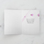 あなたを想うらくがきの花 カード (内部)
