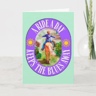 あなたを想う毎日 馬好きのためのギフト カード