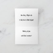 あなたを想う メッセージ カード (内部)