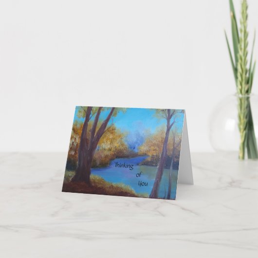 あなたを想う メッセージ カード (正面)