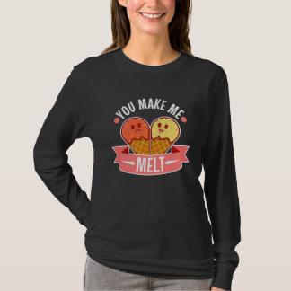 あなたを愛して溶ける 5 Tシャツ