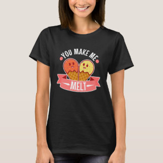 あなたを愛して溶ける 5 Tシャツ