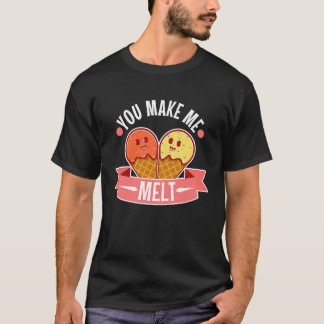 あなたを愛して溶ける 5 Tシャツ
