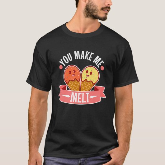あなたを愛して溶ける 5 Tシャツ (正面)