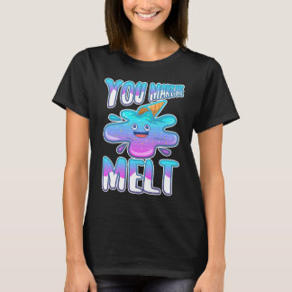 あなたを愛して溶ける 7 Tシャツ
