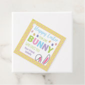 あなたを愛するバニーからのハッピーイースター フェイバータグ (インサイチュ)