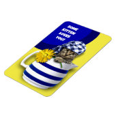 あなたを愛する子猫もいる。母の日の贈り物 マグネット (左側)