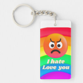 あなたを愛する時は私はあなたを憎む キーホルダー
