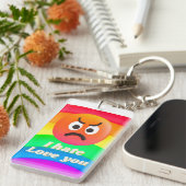 あなたを愛する時は私はあなたを憎む キーホルダー (正面右)