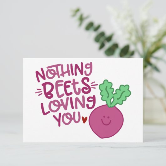 あなたを愛する気持ちは何もない 招待状 (スタンド正面)