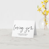 あなたを愛する私は私の人生の新郎を過ごしたい カード (黄色い花)