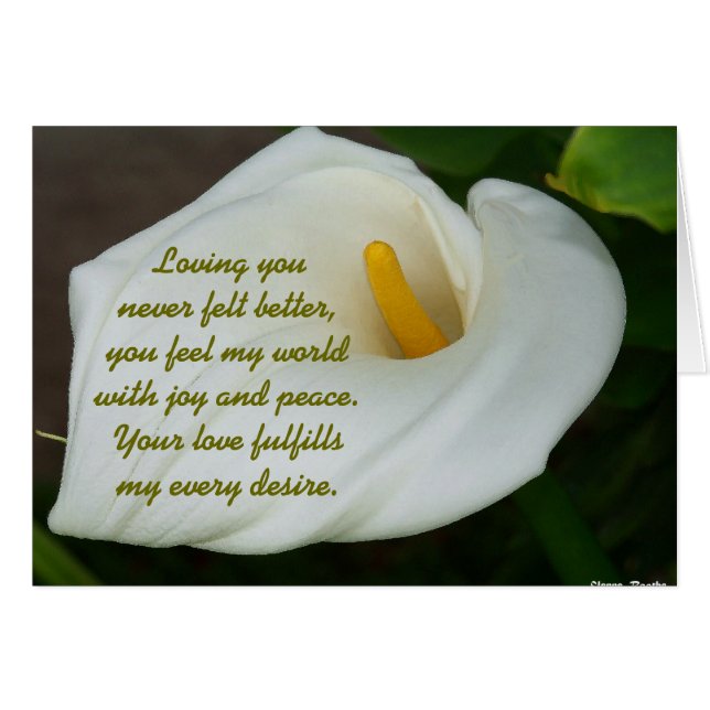 あなたを愛する_カード (正面横)