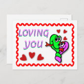 あなたを愛する シーズンポストカード (正面/裏面)