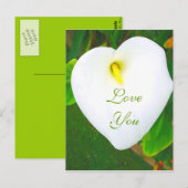 あなたを愛する_ ポストカード (正面/裏面)