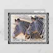 あなたを愛する_ ポストカード (正面/裏面)