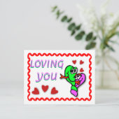 あなたを愛する ポストカード (スタンド正面)