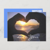 あなたを愛する_ ポストカード (正面/裏面)