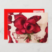 あなたを愛する_ ポストカード (正面/裏面)