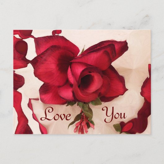 あなたを愛する_ ポストカード (正面)