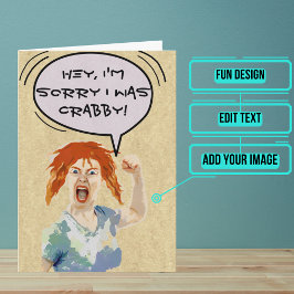 あなたを抱きしめてごめんなさい：私はクラビーだった カード