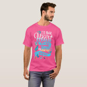 あなたを抱き込むまで私のハートで兄を抱き込む Tシャツ (正面フル)