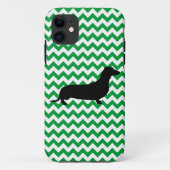 あなたを持つダックスフントは色シェブロンを選びます Case-Mate iPhoneケース (裏面)