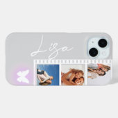 あなたを撮影 iPhoneケース Case-Mate iPhoneケース (裏面 (横))