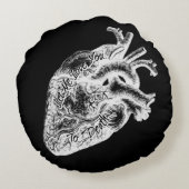 あなたを死ぬまで愛してあげよう ラウンドクッション (裏面)