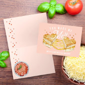 あなたを溶かす面白いグリルチーズバレンタイン カード