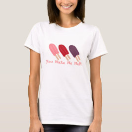 あなたを溶かす Tシャツ