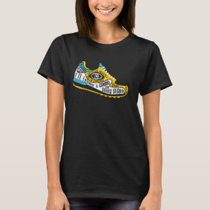 あなたを理解させ、この道を歩むべき道を教えてあげますと Tシャツ