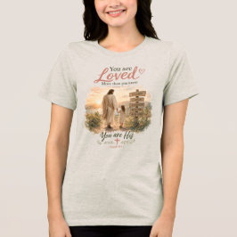 あなたを知る以上に愛された トライブレンドTシャツ