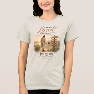 あなたを知る以上に愛された トライブレンドTシャツ