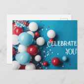 あなたを称える! ポストカード (正面/裏面)