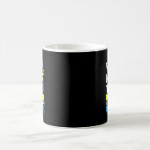 あなたを美違う化させるものとは コーヒーマグカップ (中央)