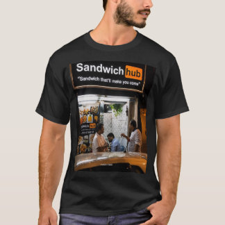 あなたを虜にするサンドイッチ Tシャツ