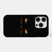 あなたを見つめて iPhoneケース (裏面横)
