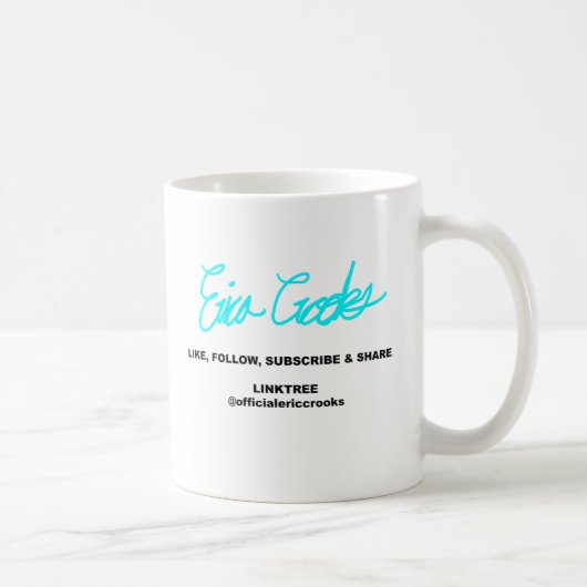 あなたを見つめるパペット コーヒーマグカップ (右)
