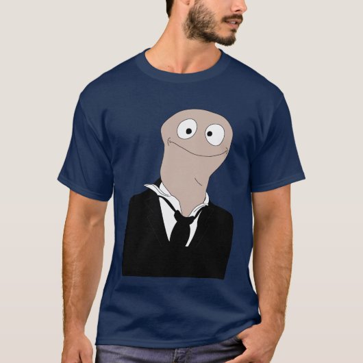 あなたを見つめるパペット Tシャツ (正面)