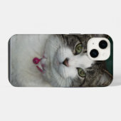 あなたを見つめる私のiPhoneケース iPhoneケース (裏面横)