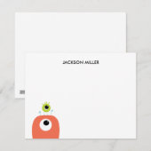 あなたを見つめる｜オリジナルA2ステーショナリー ノートカード (正面/裏面)