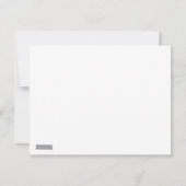 あなたを見つめる｜オリジナルA2ステーショナリー ノートカード (裏面)