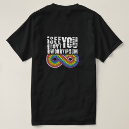 あなたを見ています、安心してください Tシャツ
