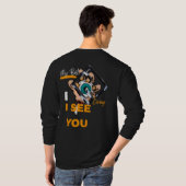 あなたを見ています Tシャツ (裏面フル)