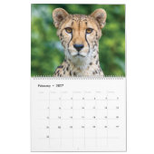 あなたを見ている動物 カレンダー (2月 2027)