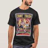 あなたを見ている面白いピックルボール Tシャツ (正面)